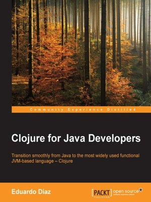 cover image of Clojure for Java Developers